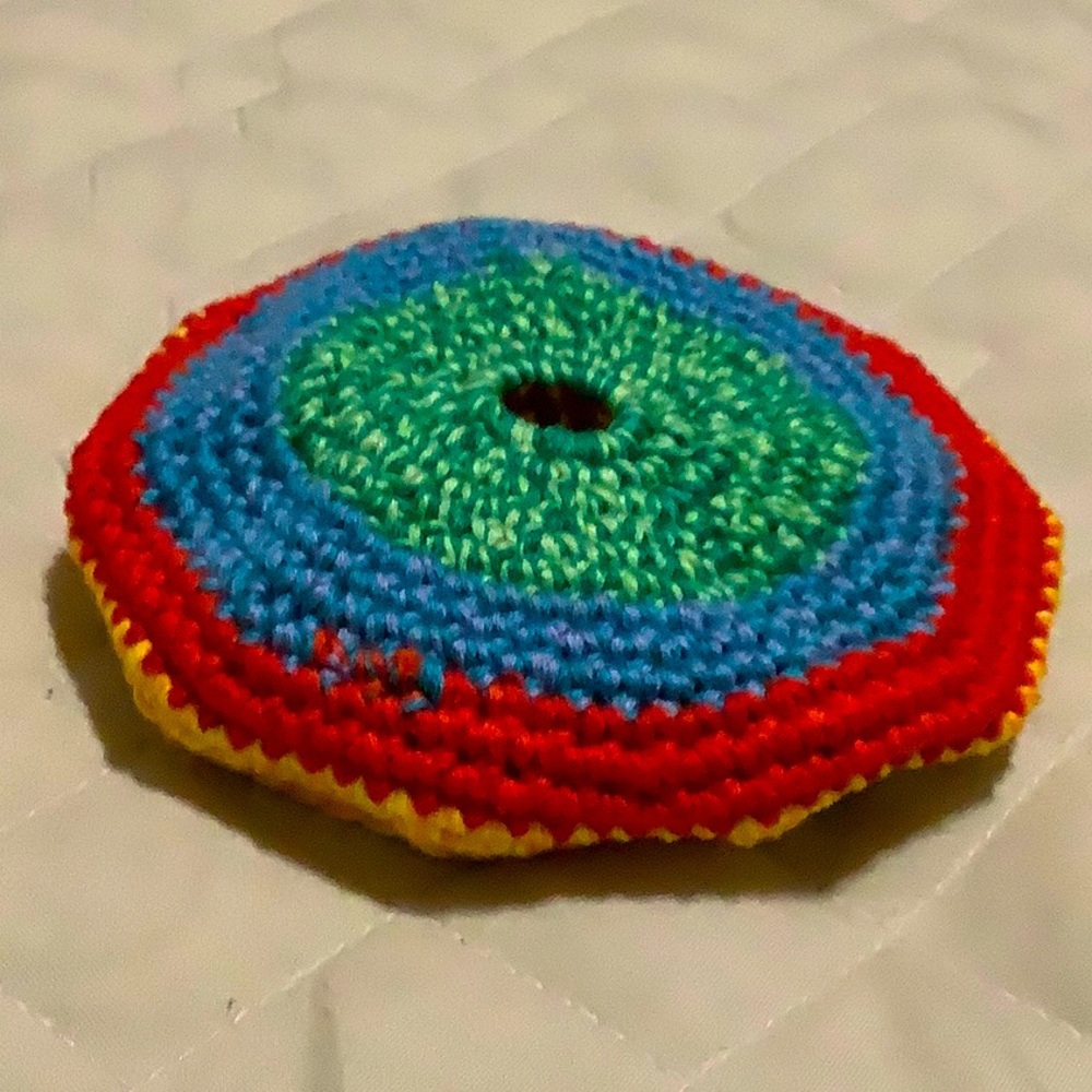 Mini string frisbee - Picture 1 of 6